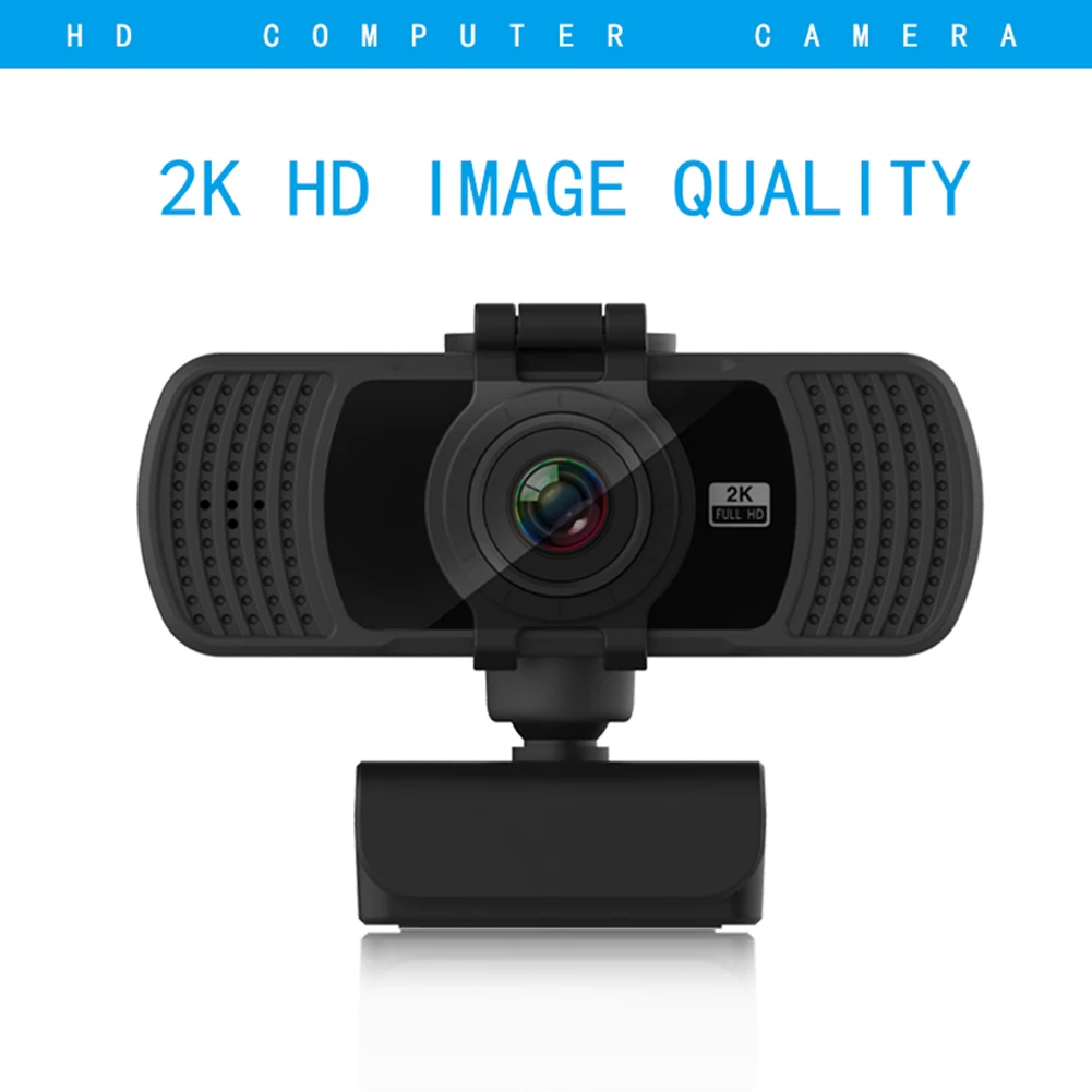 

PC-06 2K Webcam Focus USB Driver Free Web Camera with Microphone Auto Household Computer Accessories for PC TV
