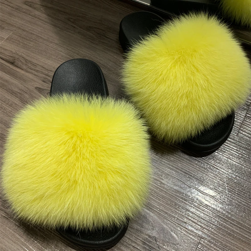 Женские меховые Шлепанцы женские Тапочки | Обувь