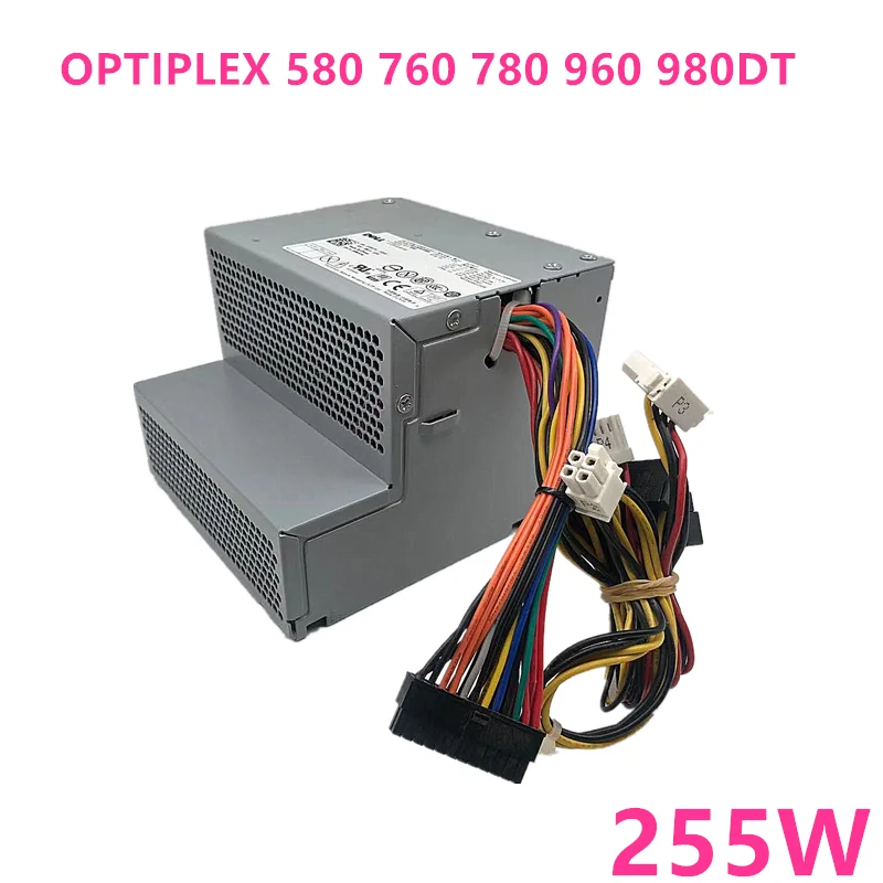 

New PSU For Dell 580 760 780 960 980 255W Power Supply L255P-01 F255E-01 D255P-00 AC255AD-00 AC255P-00 PC8051 FR597 CY826