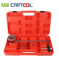 mr cartool crankshaft pulley removal and holding tool set for jaguar land rover v8 engines 3 2l 3 4l 4 2l 4 4l special tools