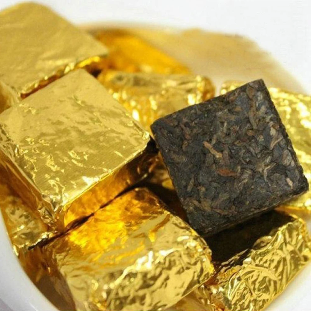 100 шт 9x9 см розовые, золотые, серебряные сусальное золото фольга бумага Имитация Позолота Искусство ремесло позолота Сделай Сам дизайн рамка декоративный материал