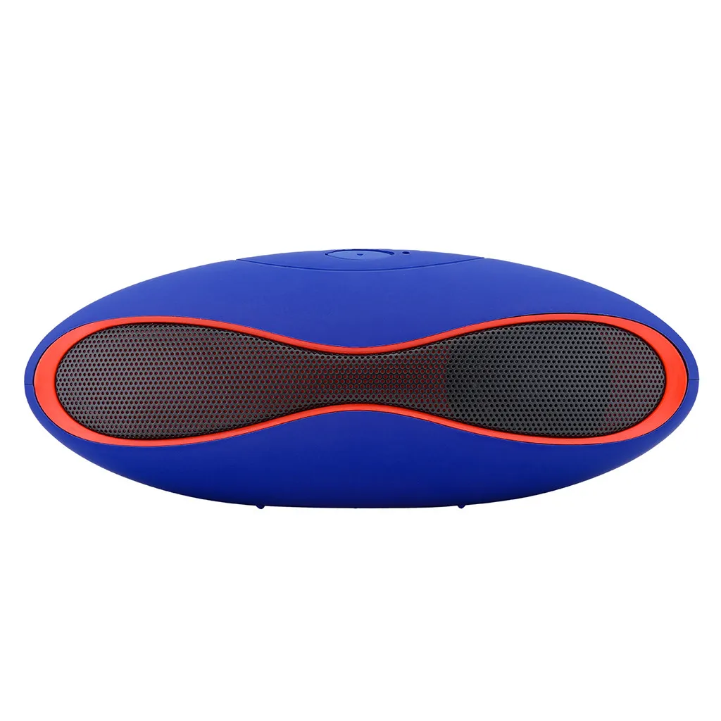 Лучший Bluetooth беспроводной динамик мини супер бас портативный для смартфона планшета для ноутбука Спорт Расширенный Bxs#20 - Цвет: Blue