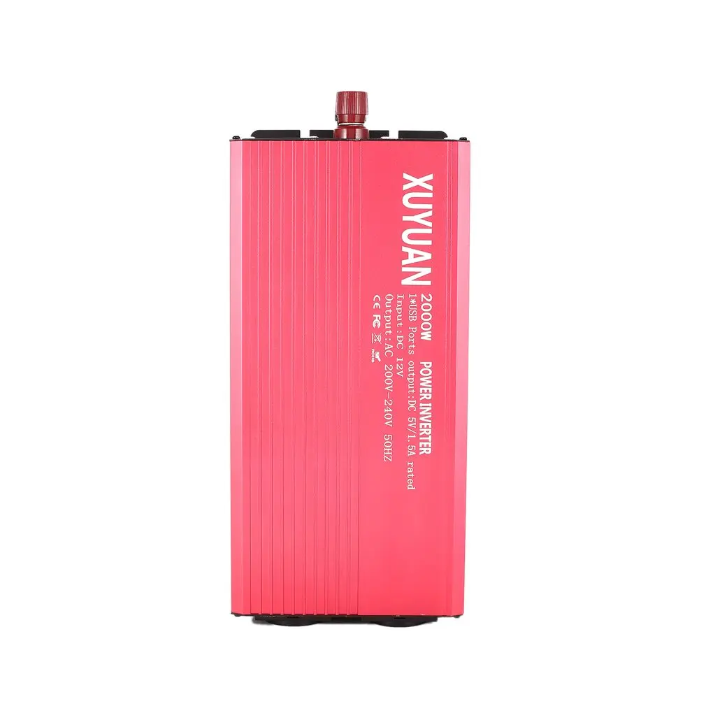 

Newest12v 220v 2000w Inverter Automotive Inverter Transformer Converter