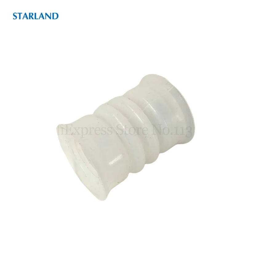 Anillo de sellado de tubo de sellado elástico de silicona, pieza de repuesto, accesorio suave para máquina de helados, 1 pieza
