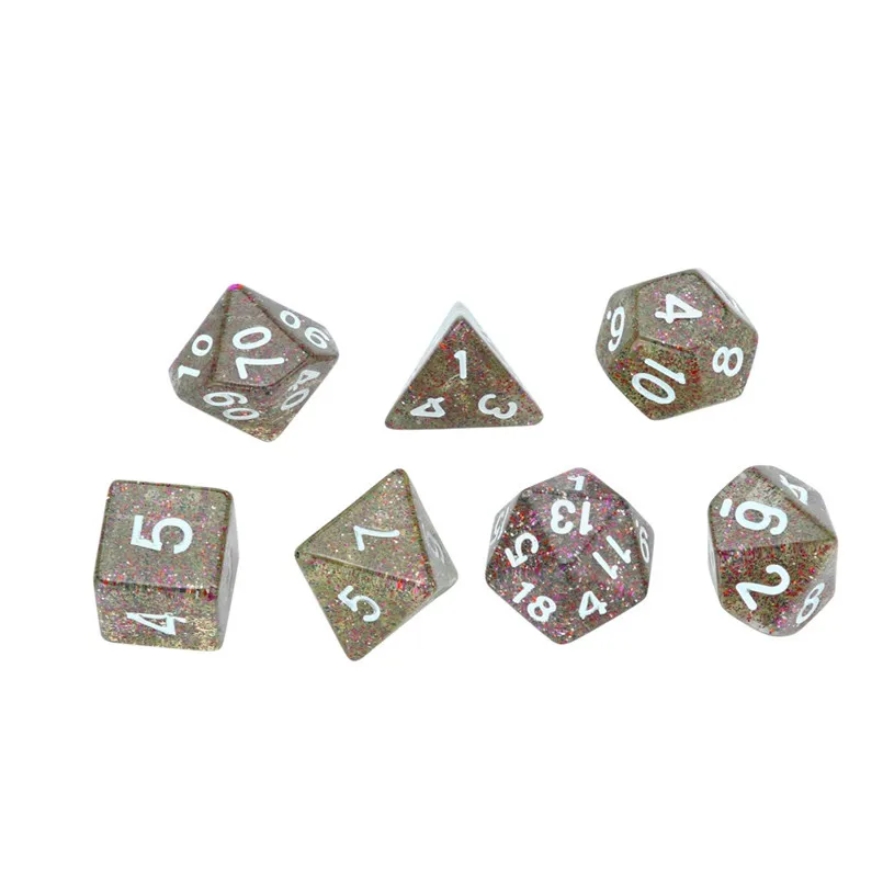 7 шт./комплект набор из 20 искусственных костей|Кубики| |