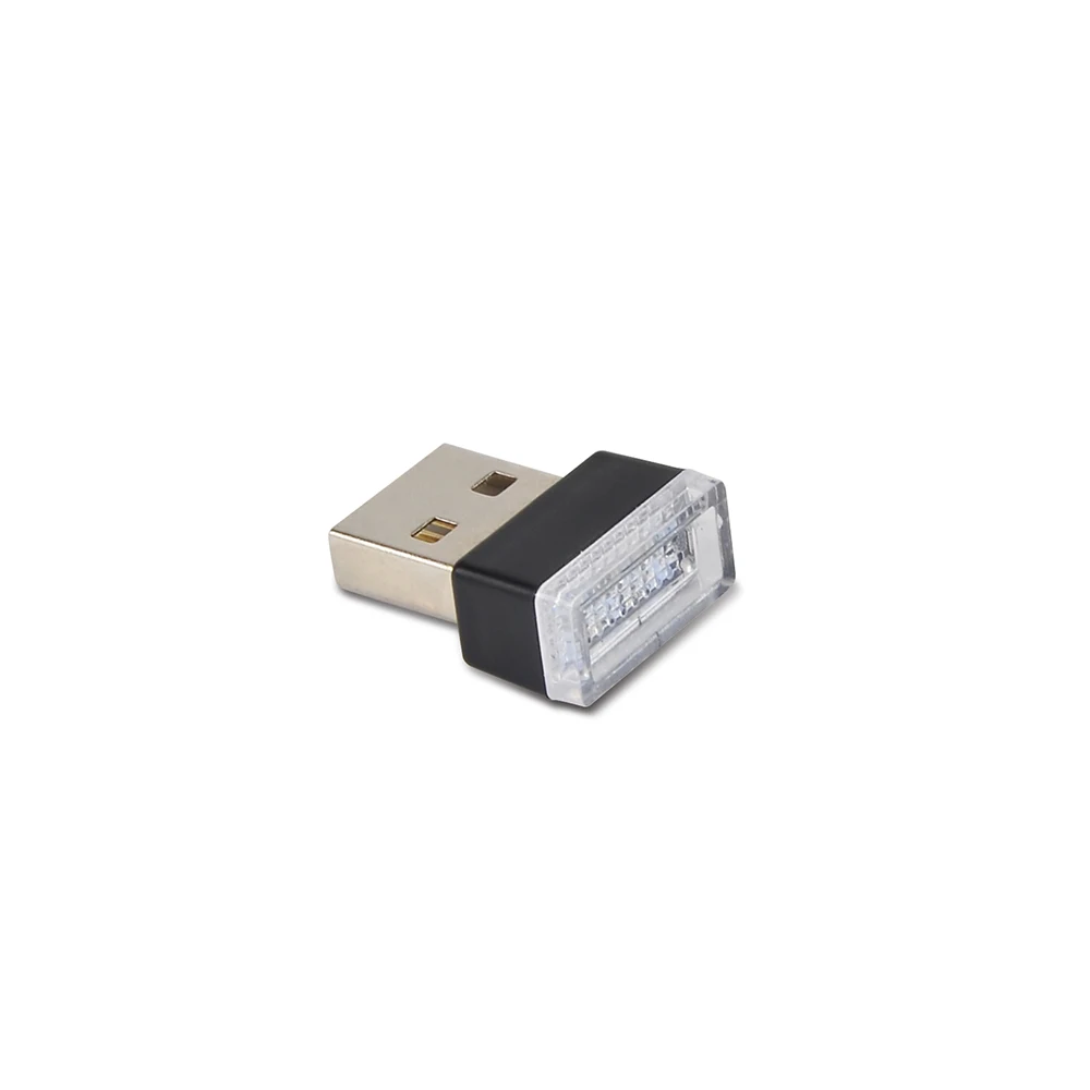 

Universal For Car USB LED Light Car Atmosphere Lamp USB Lamp Multi-Color