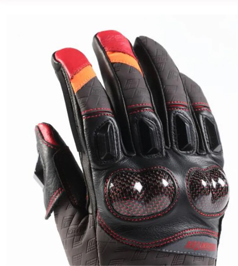 XUEYU перчатки для мотоцикла из углеродного волокна с сенсорным экраном