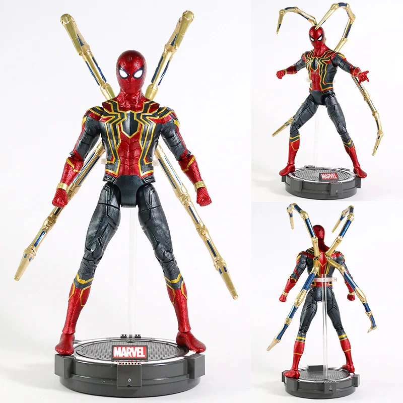 

Marvel Iron Spiderman 14" Action Figure 40cm Original Genuine ZD Toys