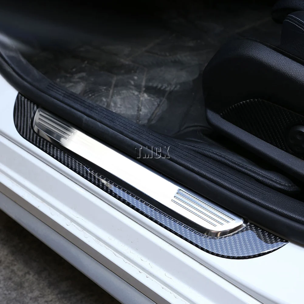 Автомобильные аксессуары из углеродного волокна для Mercedes Benz C Class W205 C180 C200 C260 2016-2020