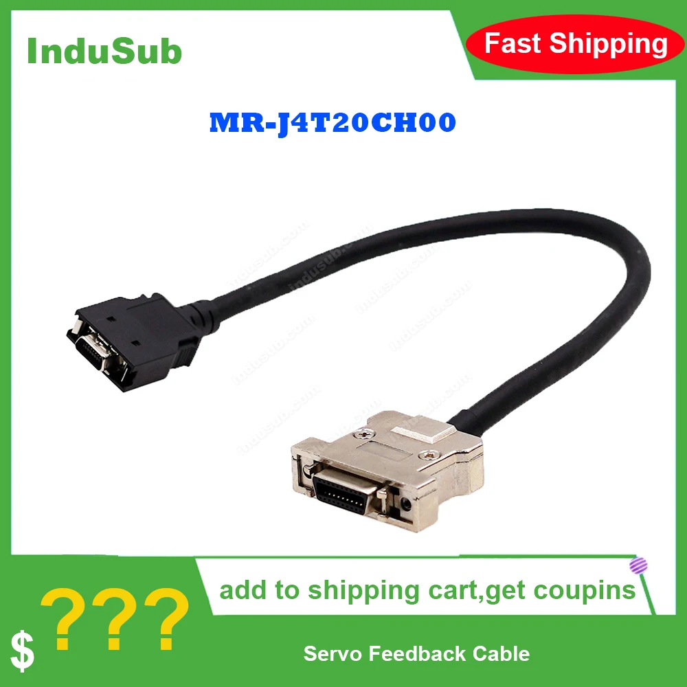 

MR-J4T20CH00 High-quality 100% New Cable for Servo Communication Cable