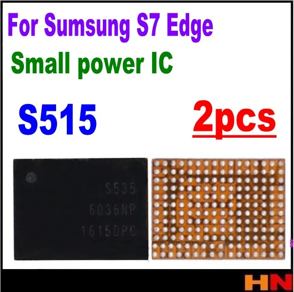 2 шт. для Sumsung S7 Edge G930FD G935S маленький источник питания чип S515 малой мощности
