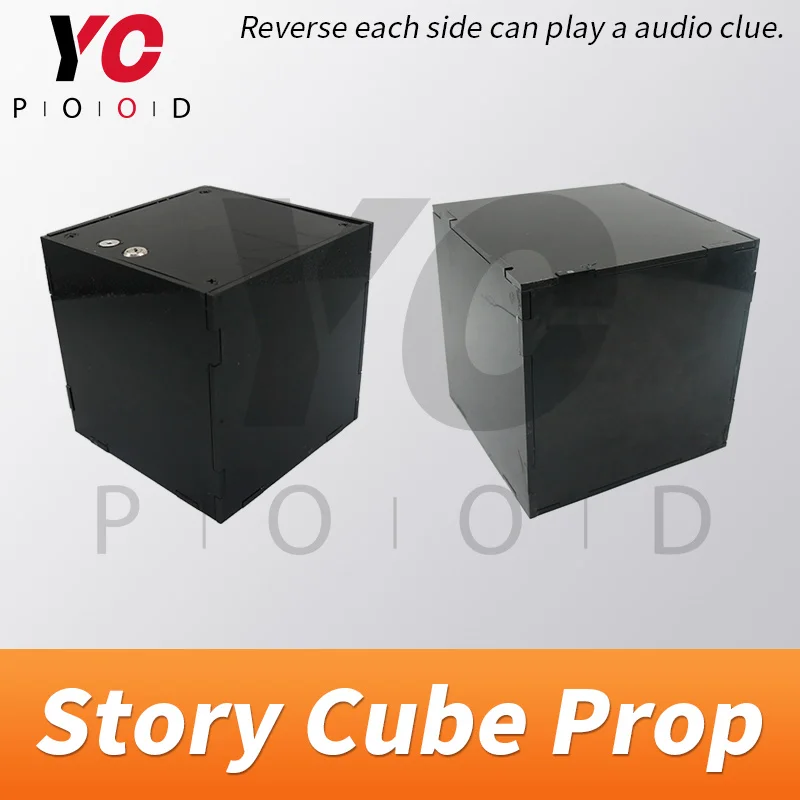 YOPOOD Story Cube Prop real life room escape props когда реверс на каждой стороне реквизит история игр