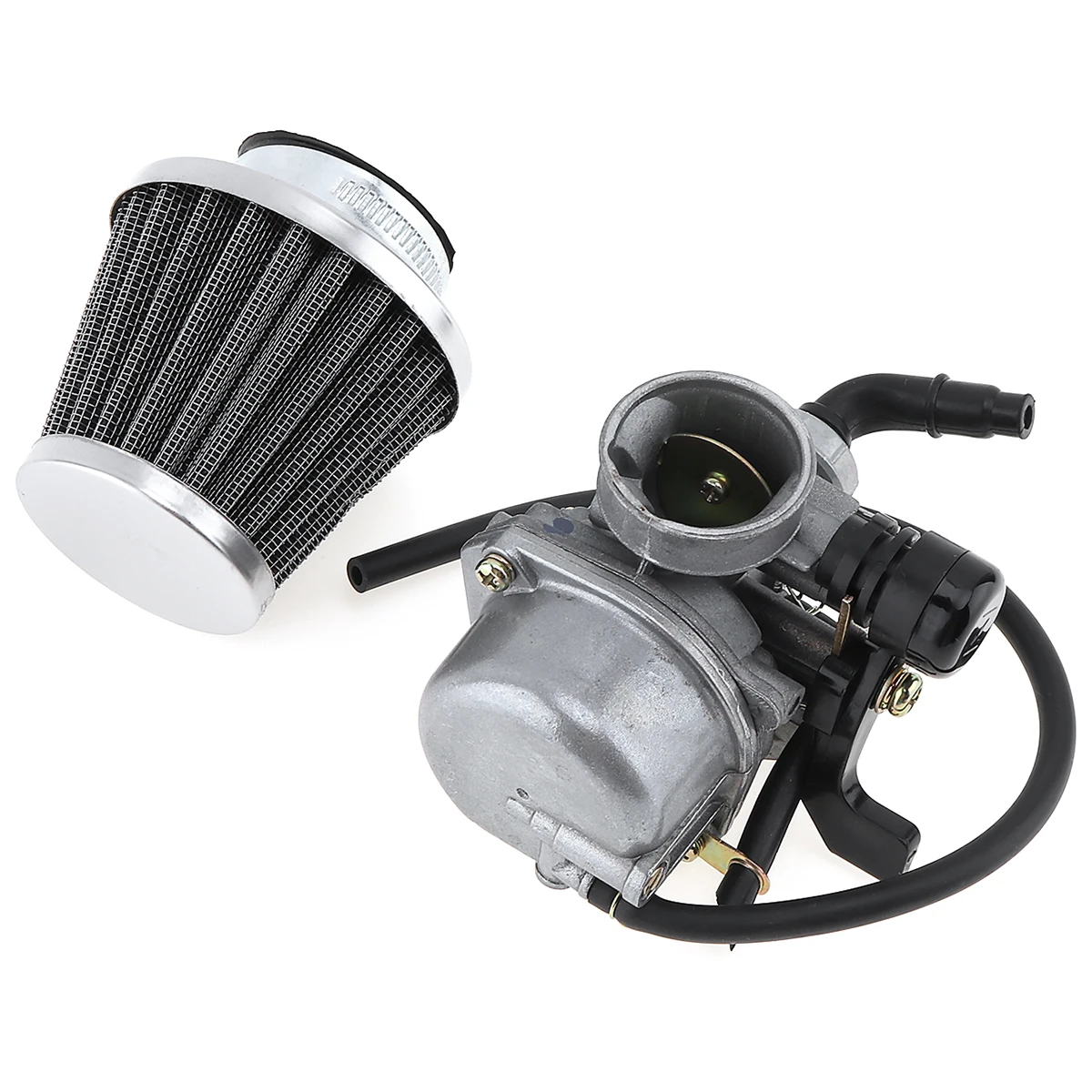 

1Pc 35mm Universal Carburetor with Air Filter Motorcycle Accessories Fit for Motorcycle 50CC 70CC 90CC 110CC 125CC ATV Dirt Bike