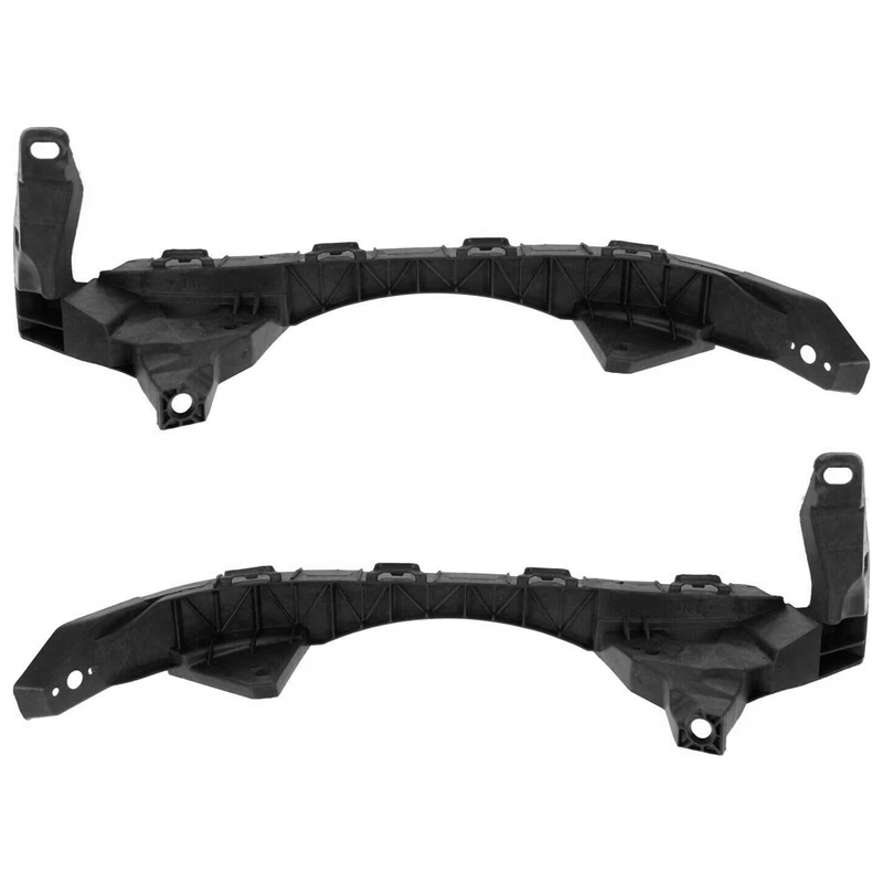 

Комплект кронштейнов бампера для 2013-2017 Honda Accord, боковая крышка Beam 71140T2AA01, 71190T2AA01
