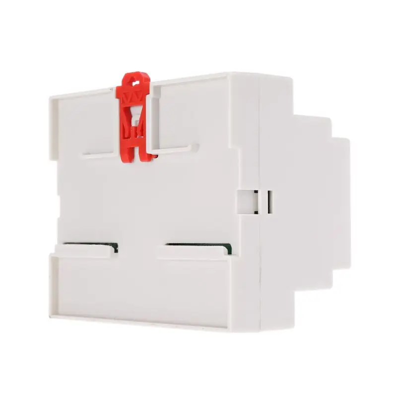 

4-20mA Input Din Rail DC Water Liquid Level Pressure Controller with 4-ways Relay DC 24V Output Liquid Level Meter