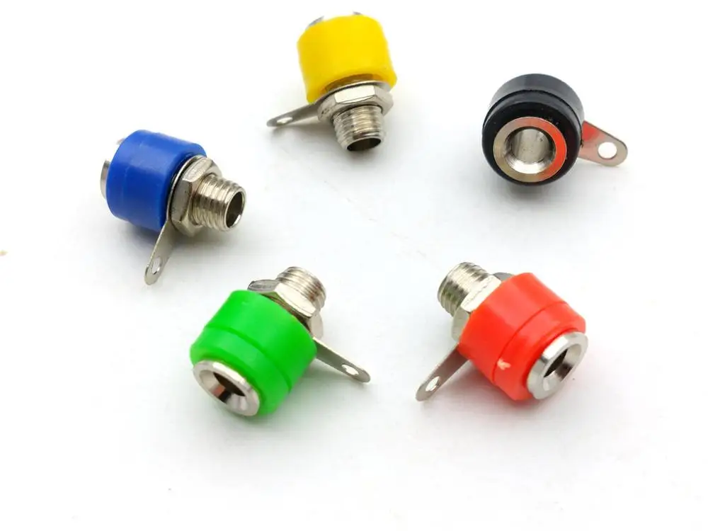 500 шт разъем типа &quotбанан&quot для 4 мм разъема тестового кабеля|jack jack|jack 4mmjack plug jack |