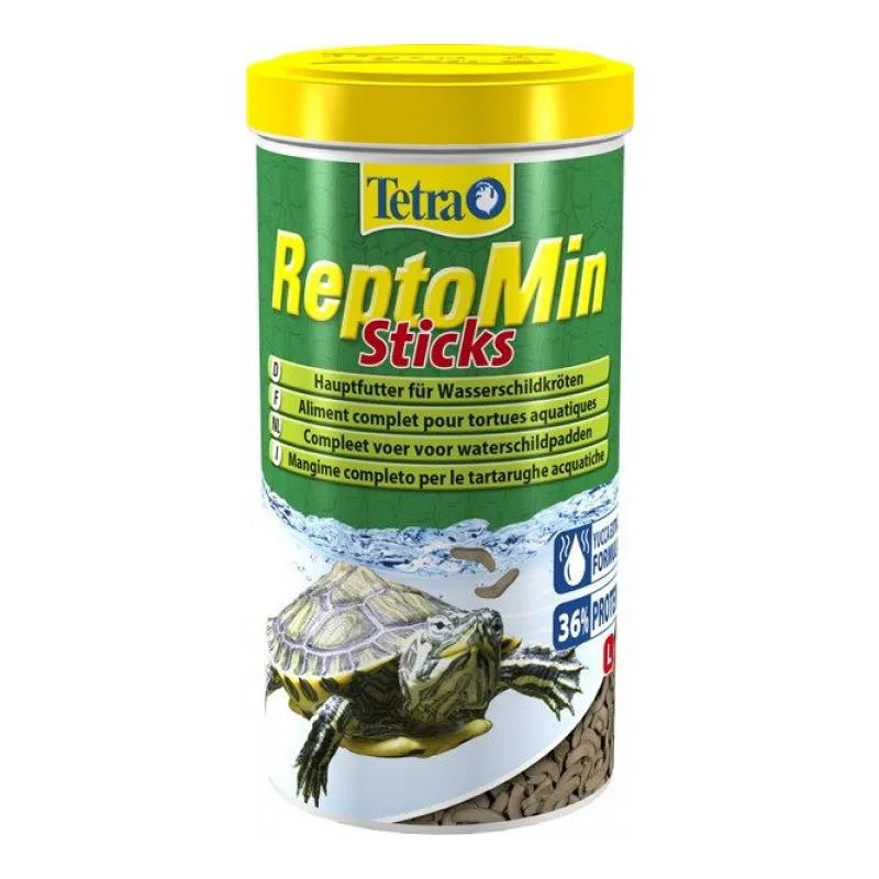 Корм Tetra ReptoMin Sticks Complete Food for All Water Turtles палочки для всех видов водных черепах 1л (204270) | Дом и сад | АлиЭкспресс