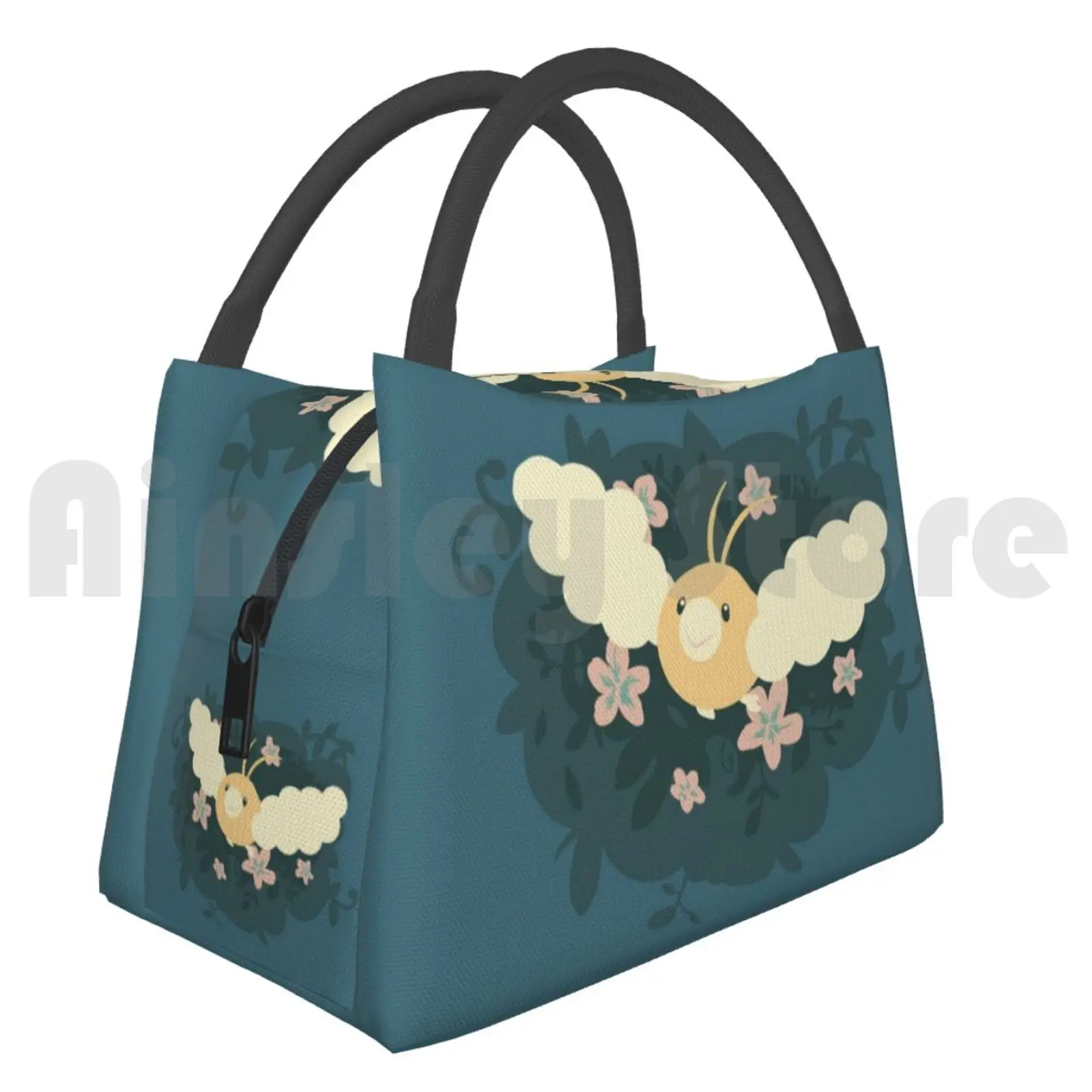 Портативная изоляционная сумка блестящая Swablu 3139 блестящая Милая птица Swablu для игр