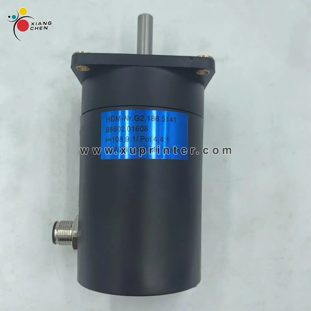 Серводвигатель G2.186.5141 HD SM52 GTO52 PM74 12 В 1 5 Нм (синяя этикетка)|drive gear|gear drivemotor 12v |