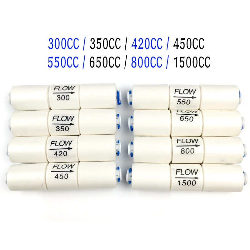 Система обратного осмоса 300CC 450CC 800CC 1500CC регулятор расхода сточных вод