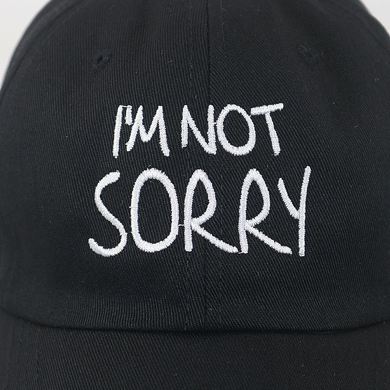 Бейсболка Мужская/женская с вышивкой модная Регулируемая Кепка из 100% хлопка в