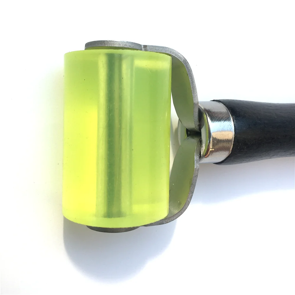 5 см Виниловая пленка для автомобиля Обёрточная бумага желтый Краски ролик