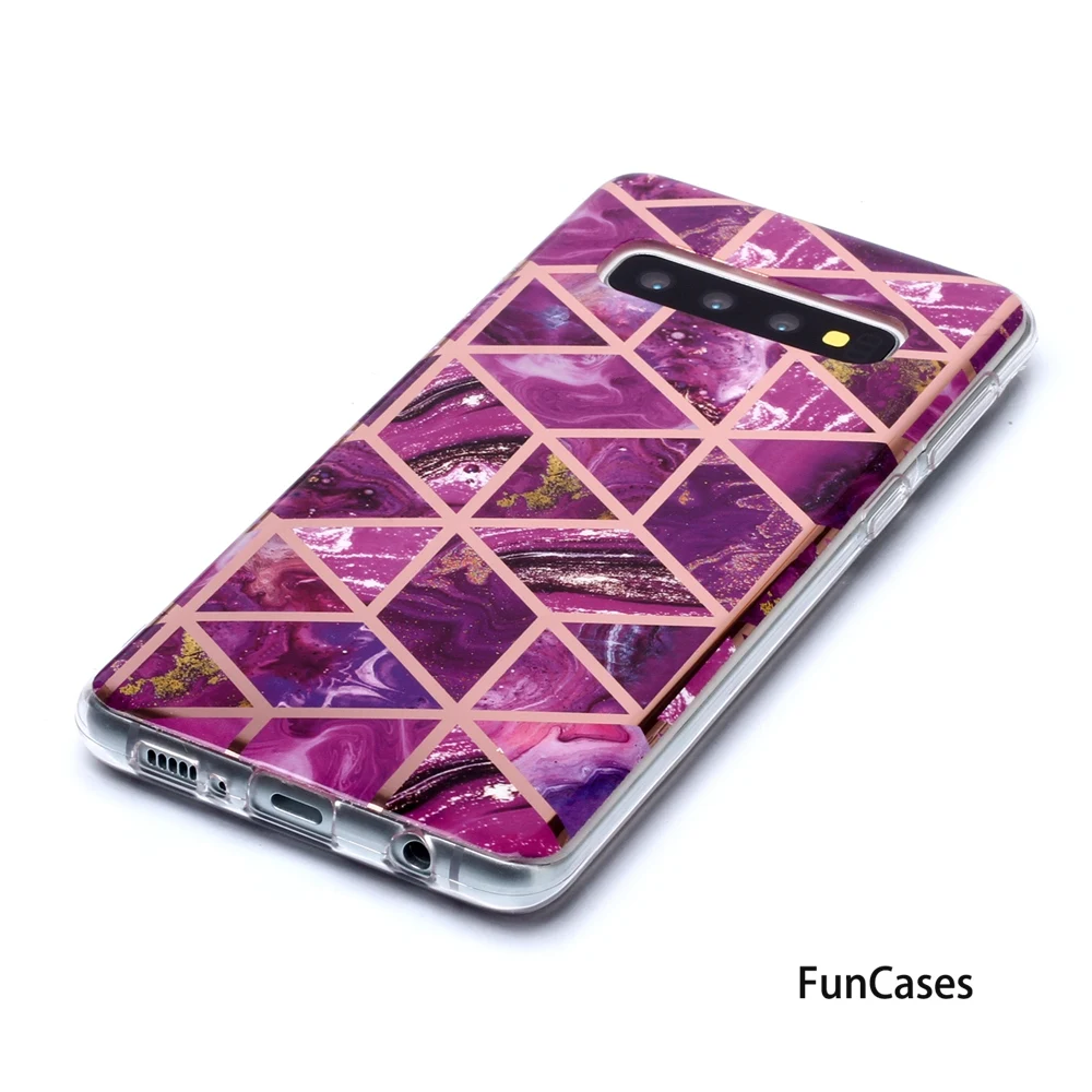 Чехлы для carcaso Samsung S10 Мягкий защитный чехол из ТПУ с леопардовым принтом Estojo Galaxy