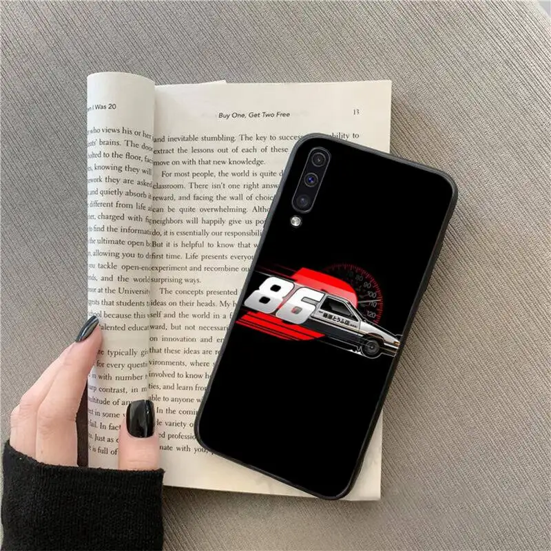 

Initial D Hot Japan anime Phone Case For Samsung galaxy S 9 10 20 A 10 21 30 31 40 50 51 71 s note 20 j 4 2018 plus