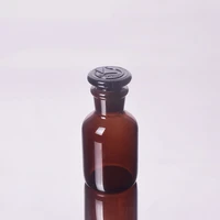 brown reagent bottlenarrow neck with standard ground glass stopperclearboro 3 3 glasscapacity 60mlsample vials