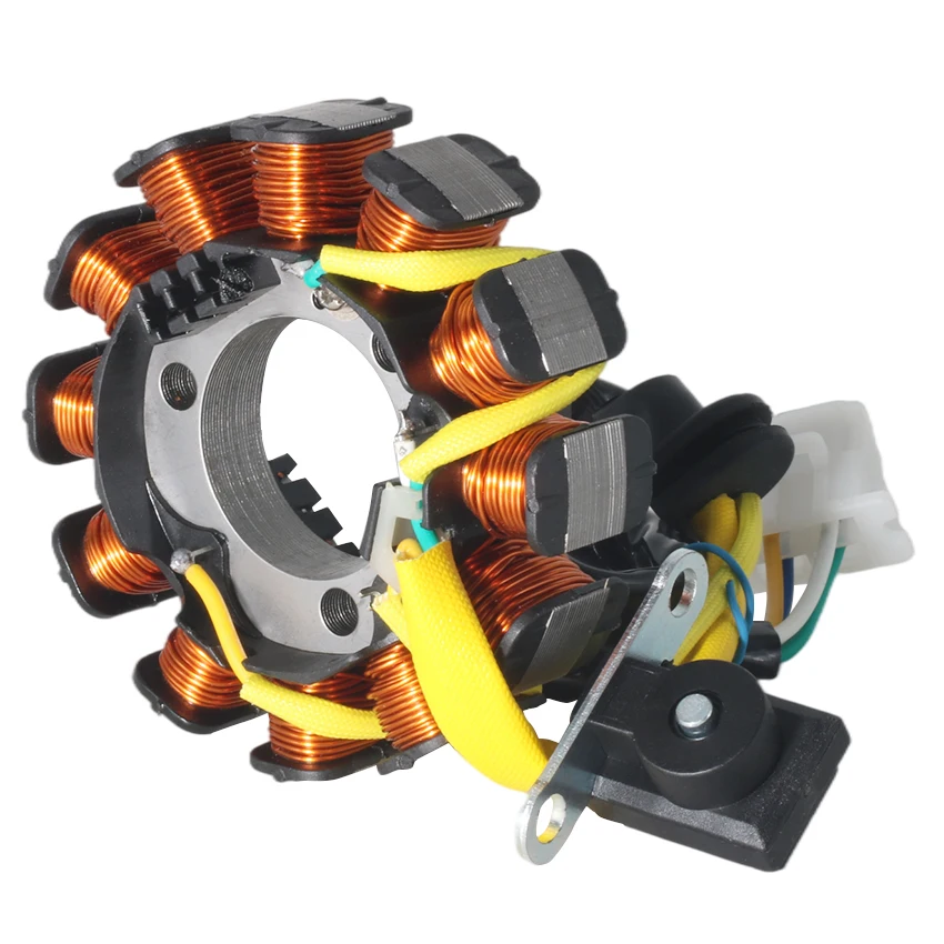 Катушка статора мотоциклетного генератора Comp для Honda CBR150 CBR150R 2004 2005 2006 2007 2008-2010