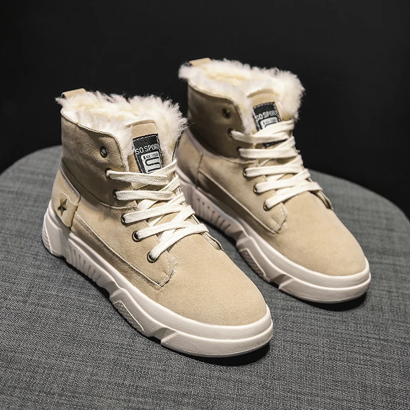 Зимние сапоги женская обувь сохраняющая тепло Женская тёплая на снежную погоду