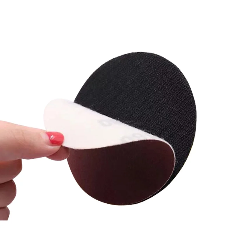 10 шт. наждачная бумага красного цвета-5 дюймов 125 мм Шлифовальные Диски с петлей