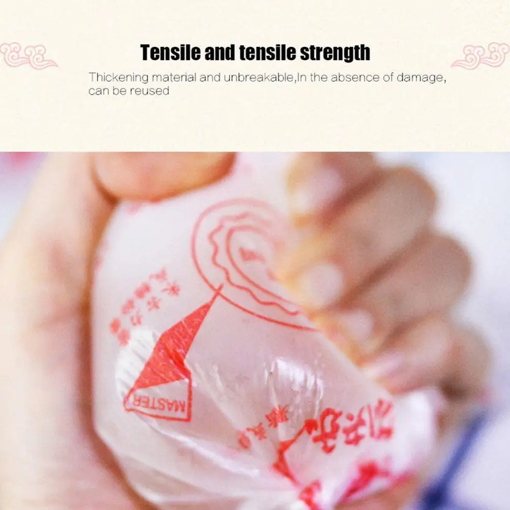 

New 100 Pcs Disposable Icing Cake Decorating Pastry Bag Sugarcraft Piping Tool