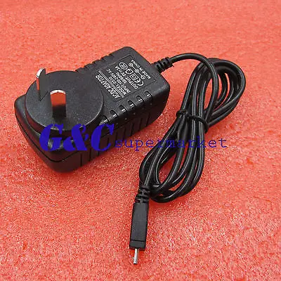 5В 3а микро Usb Ac/dc адаптер питания штепсельная вилка AU зарядное устройство 5v3a