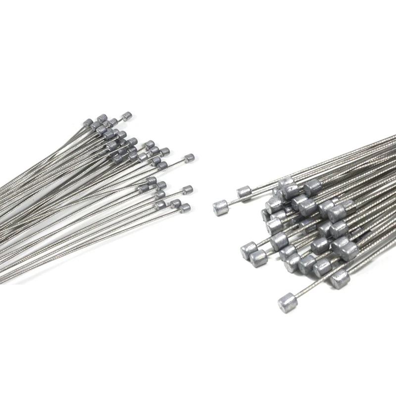 

10 шт. велосипед тросы переключения Горный Дорожный велосипед переключения внутренний кабель Нержавеющая сталь переключатель кабеля велос...