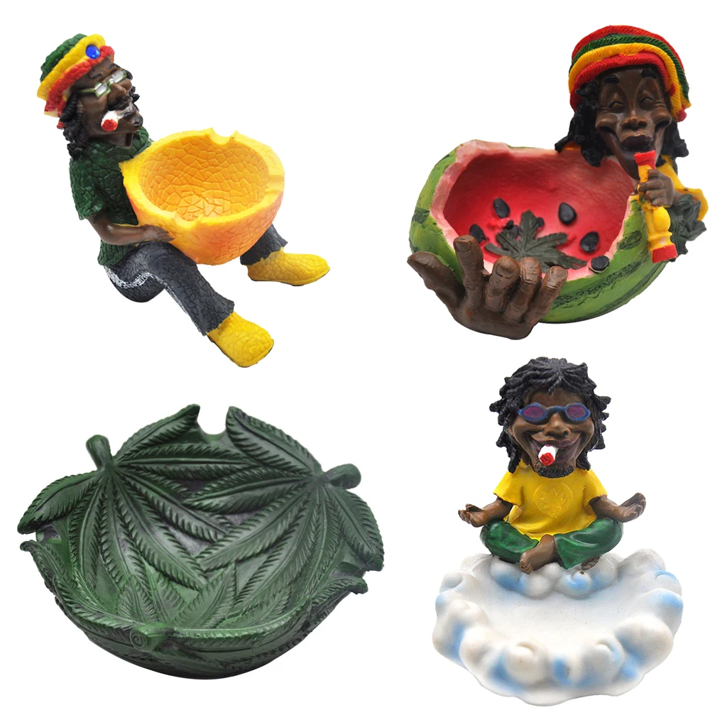 Милая забавная креативная индивидуальная планка для сигар пепельница из смолы