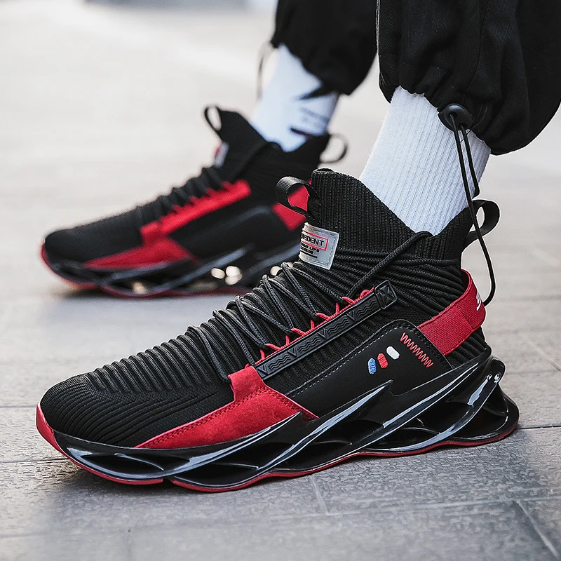 Оригинальные беговые кроссовки для мужчин легкая атлетика летние спортивная