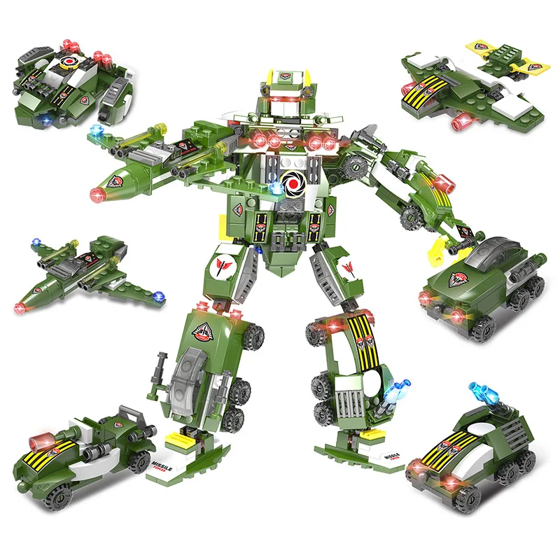 524 шт. Детский конструктор военная техника | Игрушки и хобби