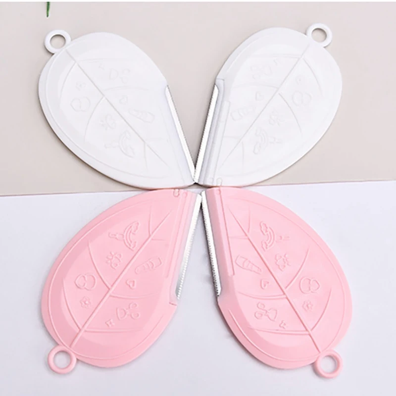 2 шт./компл. портативный триммер для бровей лезвие Набор сменная Бритва удаления