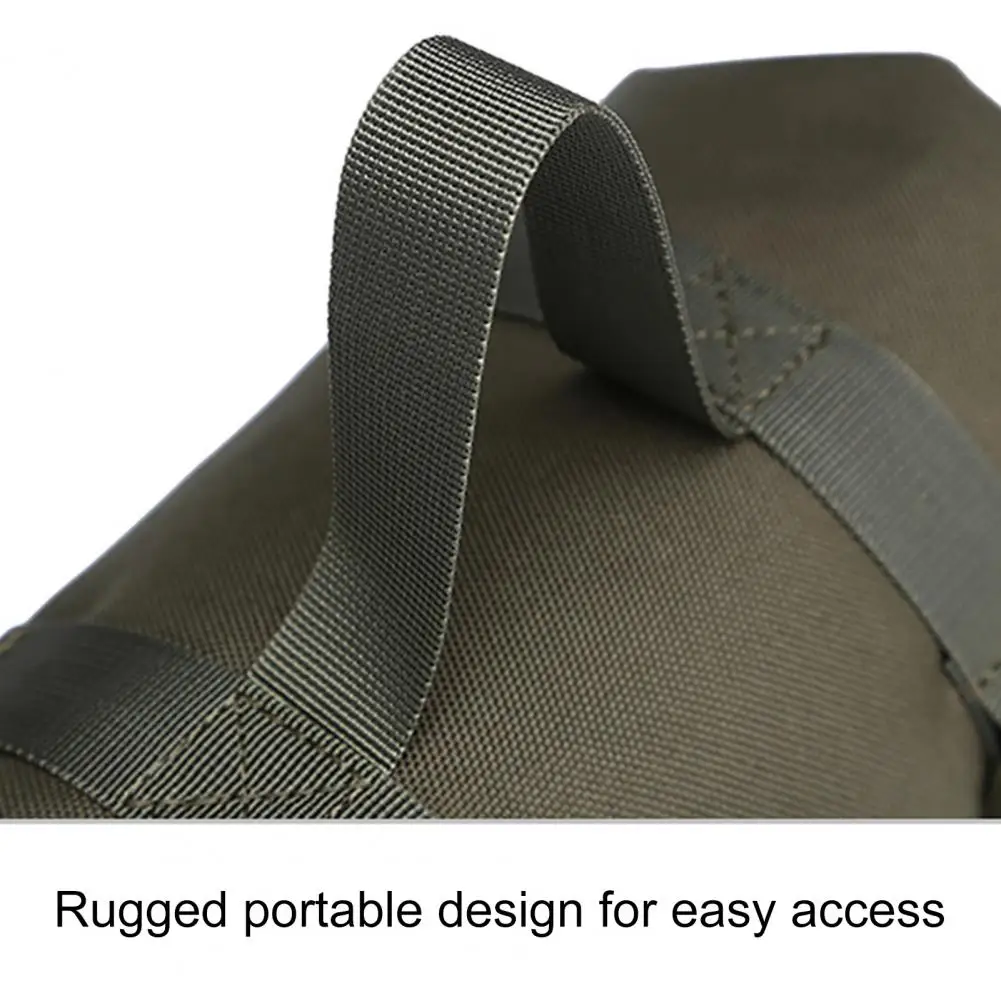 

Tactical Roll-Up Shooting Mat Waterproof Lightweight Nylon Cloth Outdoor Hunting Molle Non-padded Mat Foldable Camping Floor Mat