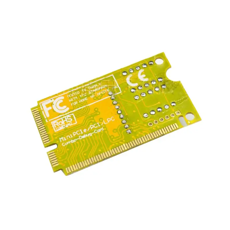 Мини тестер PCI/PCI E/LPC для ноутбука 3 в 1 анализатор диагностическая карта