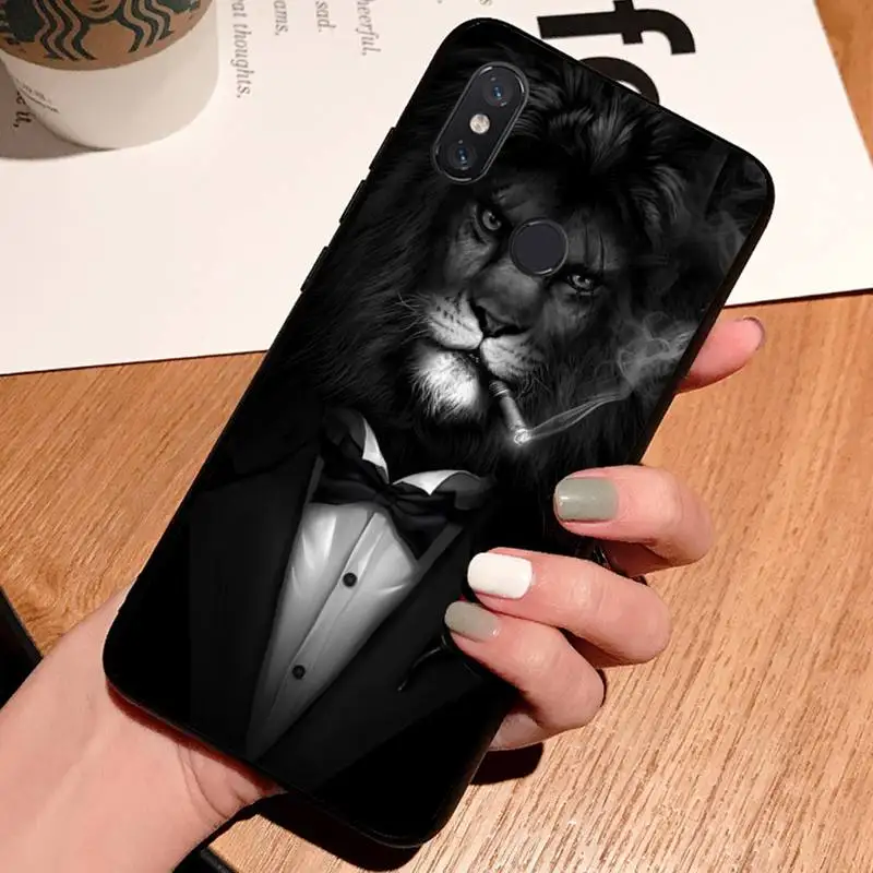 

Man Suit Shirt Tie Phone Case For Xiaomi Redmi note 7 8 9 t k30 max3 9 s 10 pro lite high quality protective coque