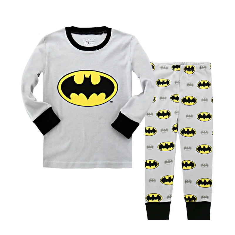 Disney Kid Long sleeve Pajamas sets boys Cotton Car Styling Pjs Infantil Cartoon Pyjama Baby Girl Home Clothes Spring & Autumn