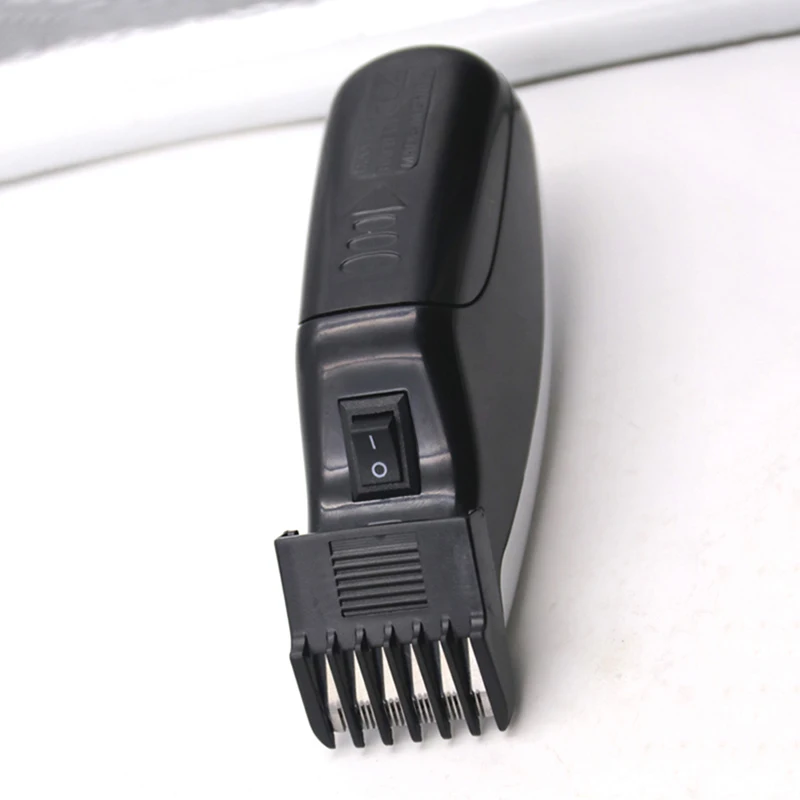 Электрическая машинка для стрижки волос Kemei нового дизайна мини-триммер бороды