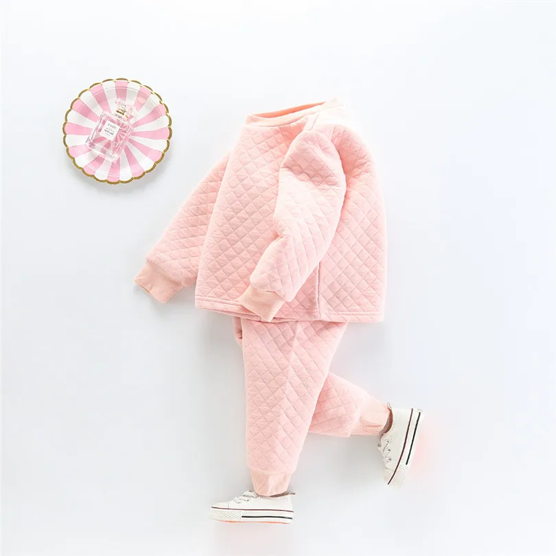 Комплект детских пижам одежда для мальчиков Сезон осень зима Для сна Детская