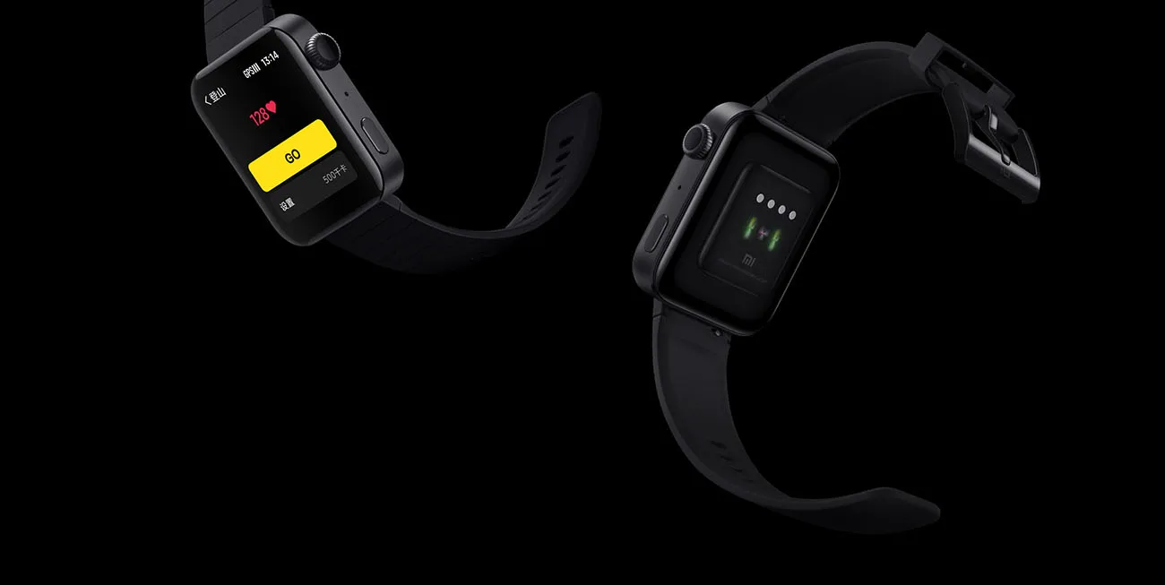 Новые смарт-часы Xiaomi MIUI для часов Xiaomi Wear App Bluetooth 4,2 Wi-Fi Pogo в зарядке с частотой сердца
