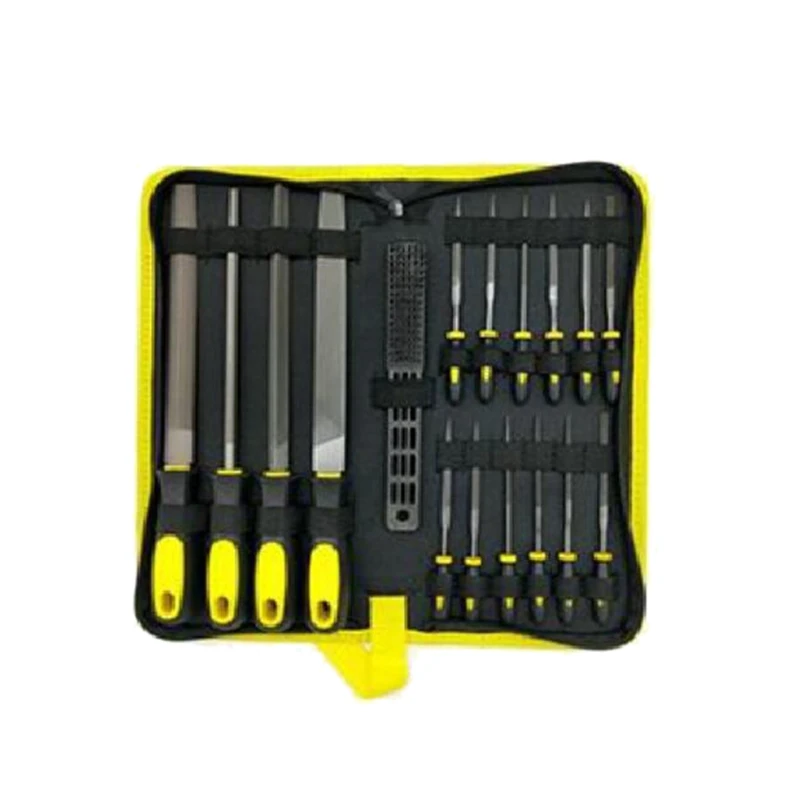 

Needle File Set Files for Metal Glass Stone Jewelry Wood Carving Craft Tool Diamond Needle File Set with Clean Brush