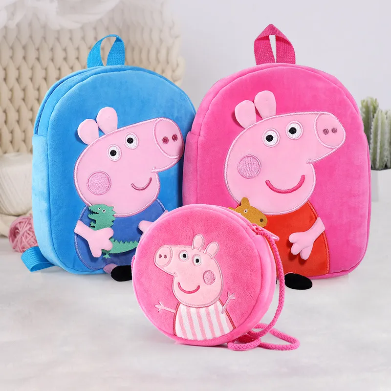 2020 Лидер продаж 100% Подлинная Свинка Пеппа 19 см динозавр Джордж плюшевый мишка