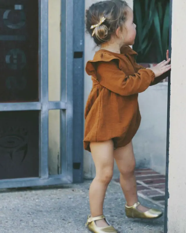 Однотонные хлопковые осенние боди для маленьких мальчиков винтажный комбинезон