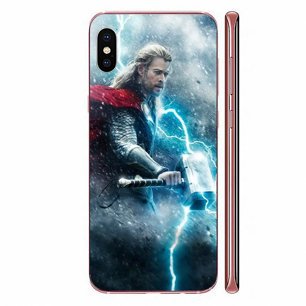 Transparent Soft Shell Loki Helmet Thor Hammer Luke 2 For Xiaomi Mi note 9 10 mi10 mi9 mi8 pro lite SE A1 A2 A3 CC9 CC9E 9T | Мобильные